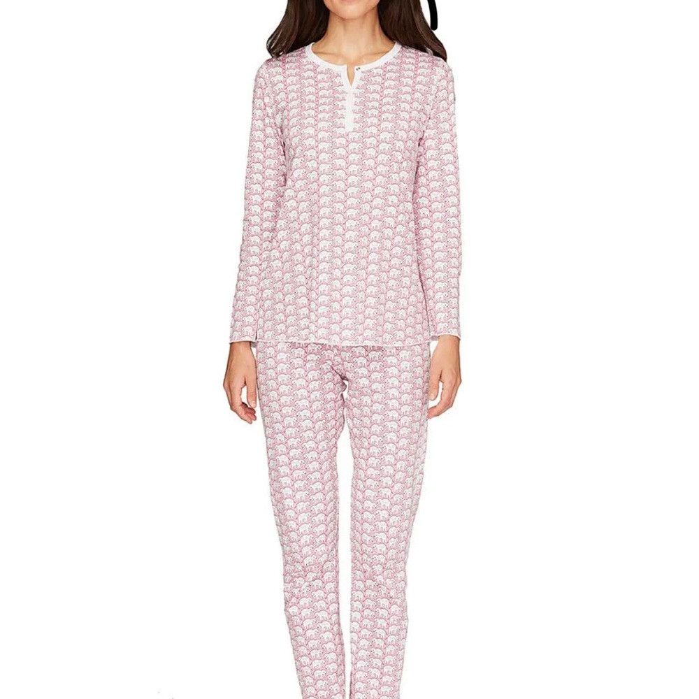 Pink Elephant Pajamas Roller Rabbit